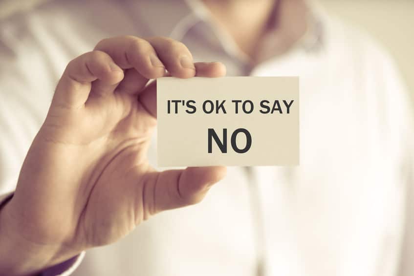 Why Saying No to Someone Else Can Be a Yes for You | Wholebeing Institute