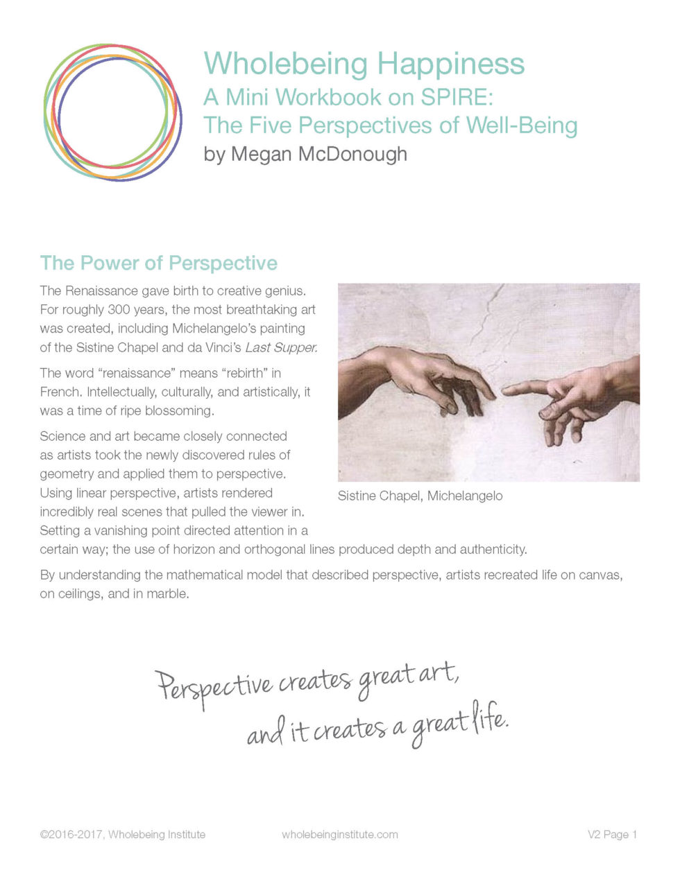 Spire well being wholebeing institute